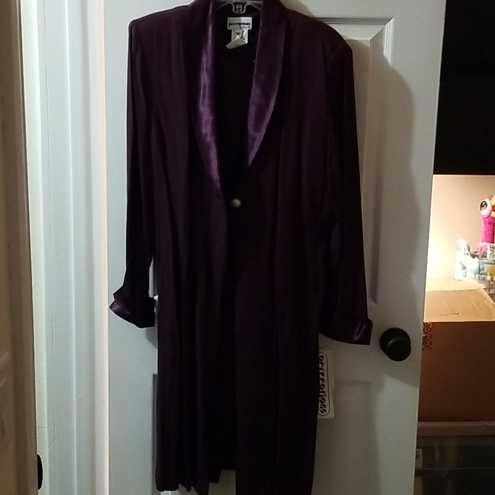 Two Piece Dress with Jacket